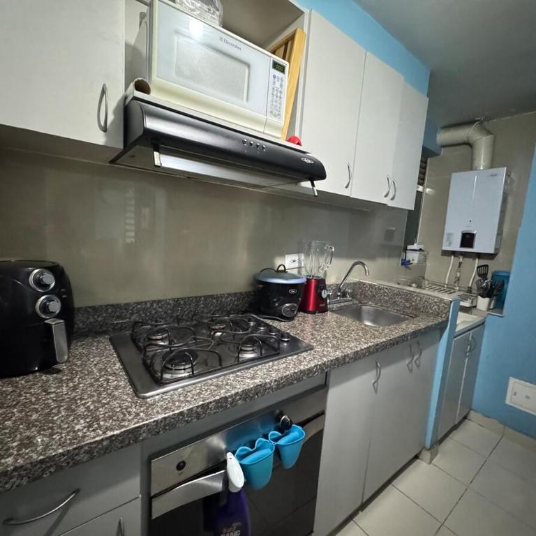 APARTAMENTO CUARTO PISO CONJUNTO RESIDENCIAL CASTILLA Bogotá - Apartamento de 1 dormitorio - 6