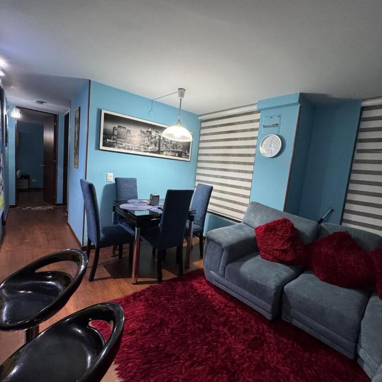 APARTAMENTO CUARTO PISO CONJUNTO RESIDENCIAL CASTILLA Bogotá - Apartamento de 1 dormitorio - 12