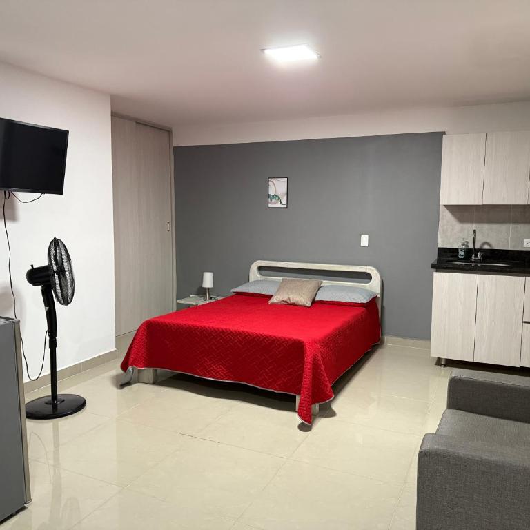 Apartamento Envigado 301 - One-Bedroom Apartment - 1