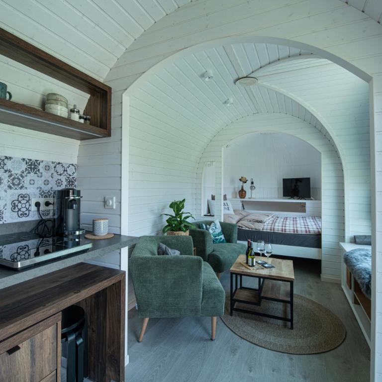 Igluhut Four Seasons - Maison 1 Chambre - 4