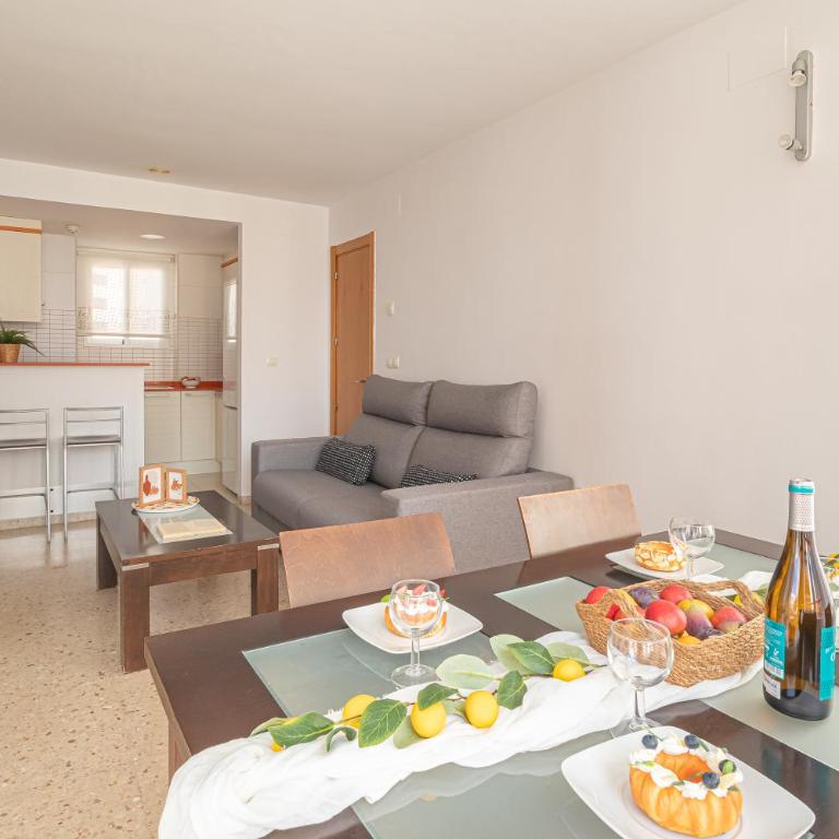 Levante Beach Apartments - One Bedroom Apartment with Terrace and Sea View 2 - 8