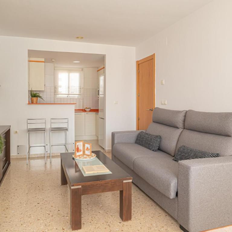Levante Beach Apartments - One Bedroom Apartment with Terrace and Sea View 2 - 1