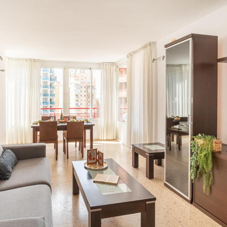 Levante Beach Apartments - One Bedroom Apartment with Terrace and Sea View 2 - 7