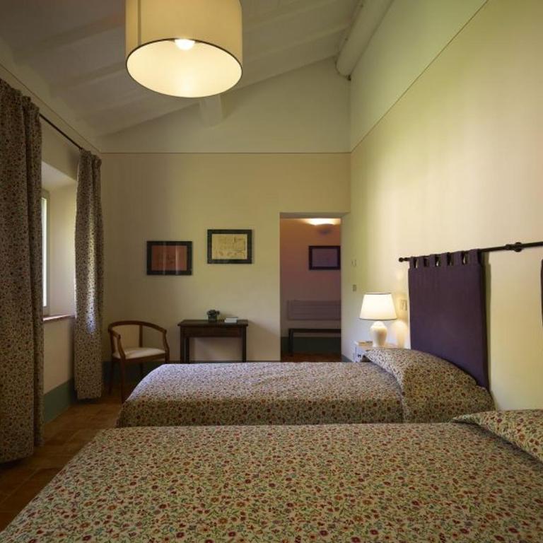B&B Palazzolo La Foce - Camera Doppia con Letti Singoli con Bagno Privato - 3