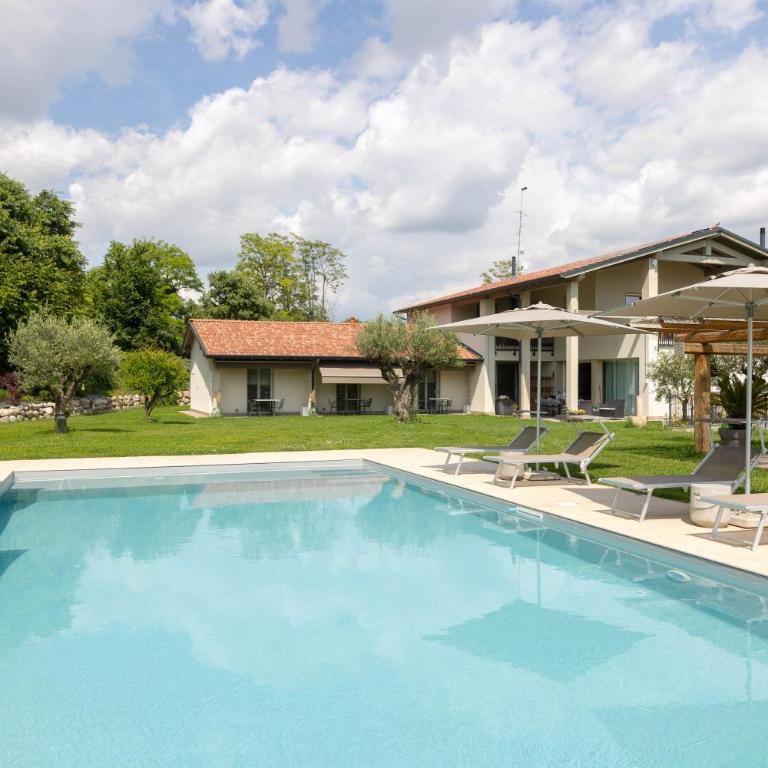 Bed and Breakfast Le Giale - Camera King con Vista Piscina - 2