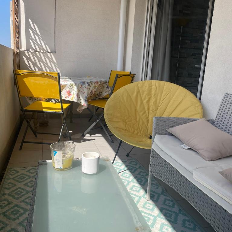 chez Catherine tres beau logement tout équipé et proche des transports - Appartement 2 Chambres - 24