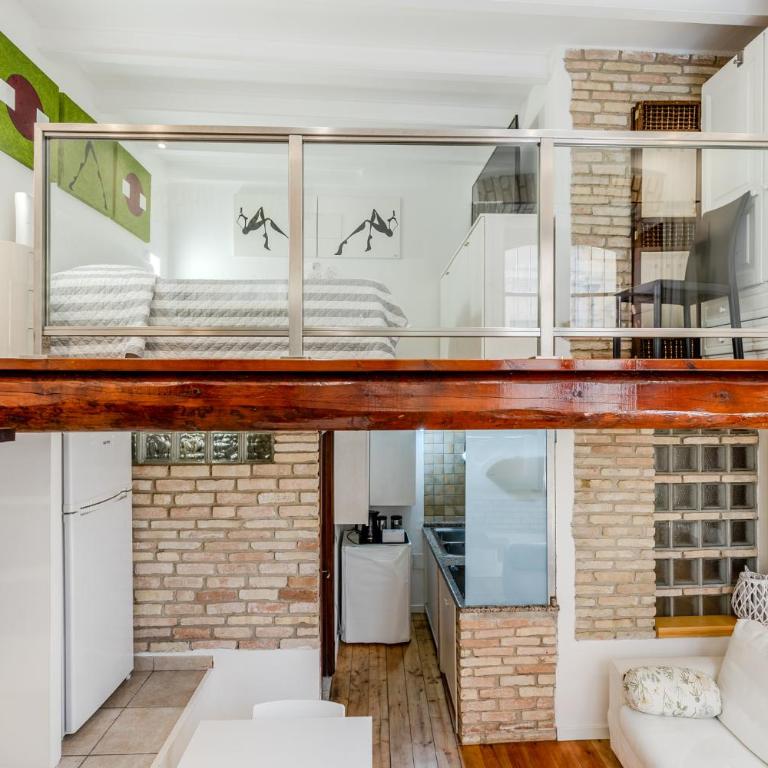Suite Dreams Cagliari Loft - Monolocale su 2 Livelli (2 Adulti) - 6