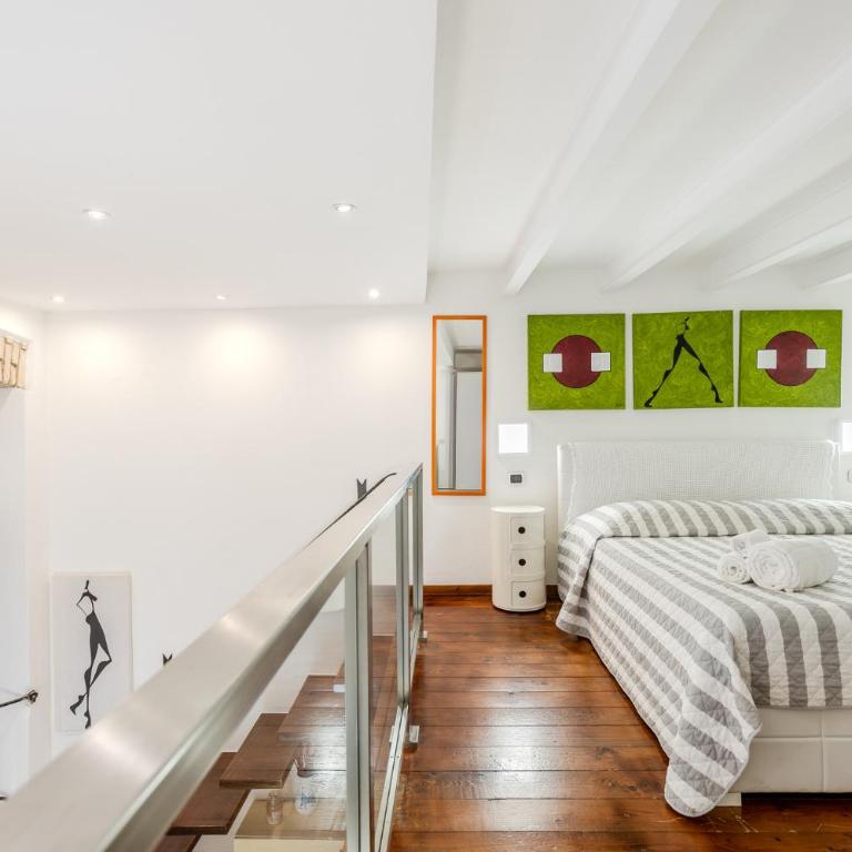 Suite Dreams Cagliari Loft - Monolocale su 2 Livelli (2 Adulti) - 27
