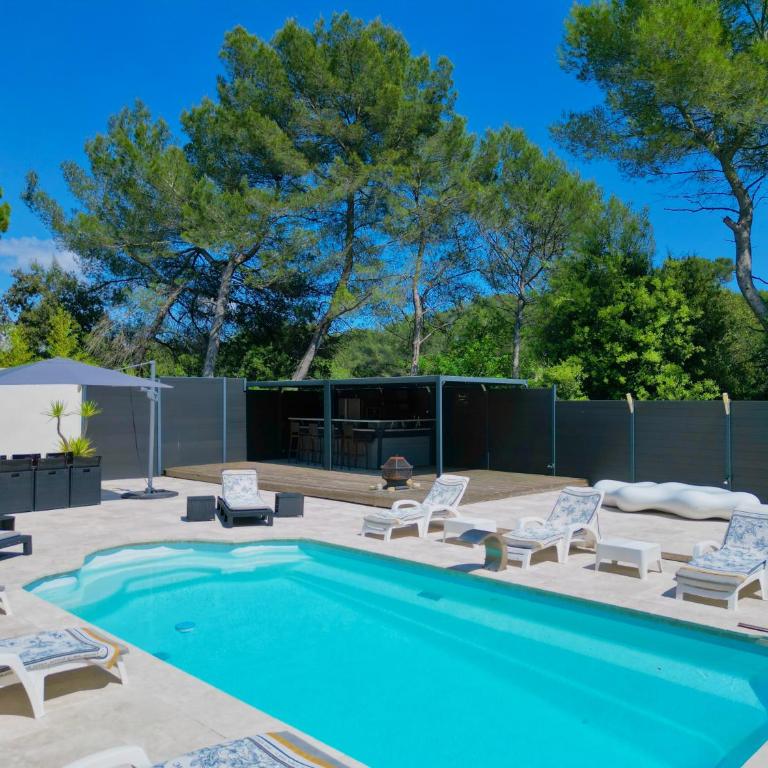 Villa Hacienda - Luxury House Mougins - Pool - AC - Villa - 11