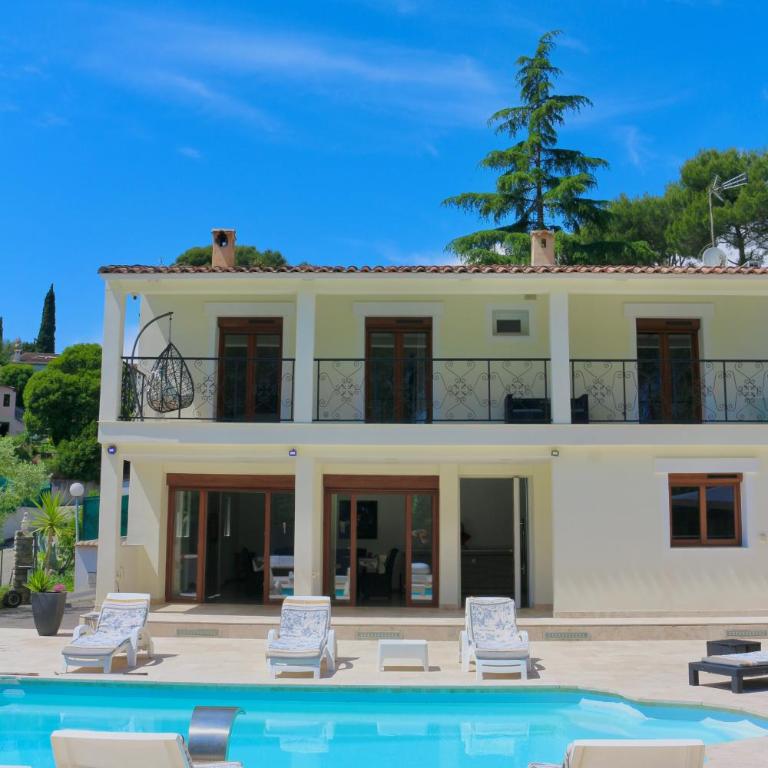 Villa Hacienda - Luxury House Mougins - Pool - AC - Villa - 9
