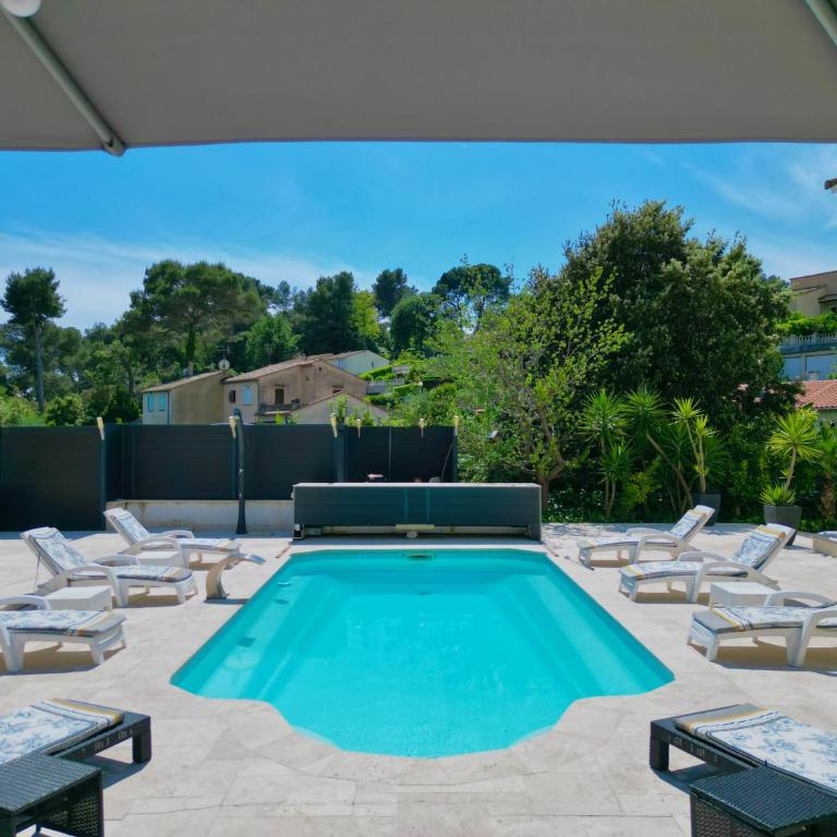 Villa Hacienda - Luxury House Mougins - Pool - AC - Villa - 10
