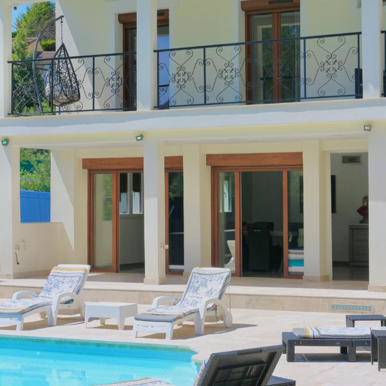 Villa Hacienda - Luxury House Mougins - Pool - AC - Villa - 1