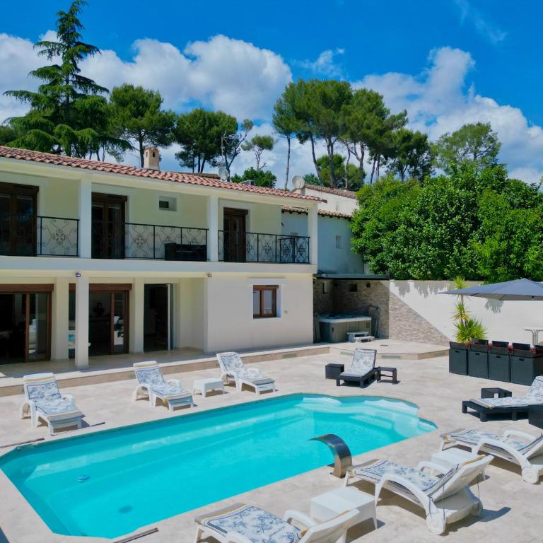 Villa Hacienda - Luxury House Mougins - Pool - AC - Villa - 6