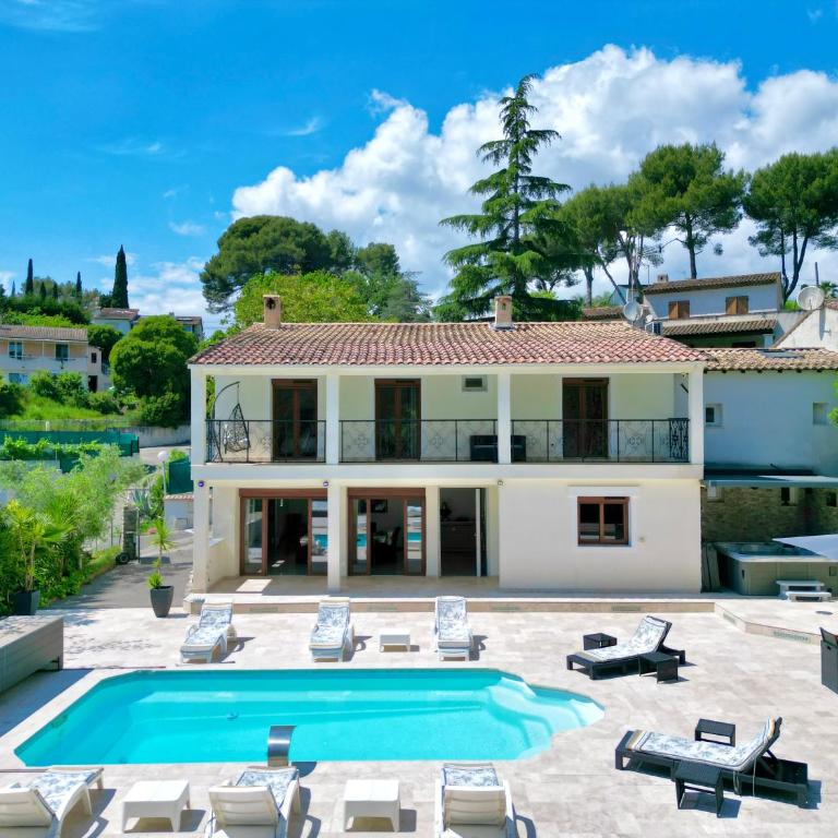 Villa Hacienda - Luxury House Mougins - Pool - AC - Villa - 4