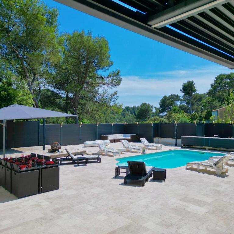 Villa Hacienda - Luxury House Mougins - Pool - AC - Villa - 13