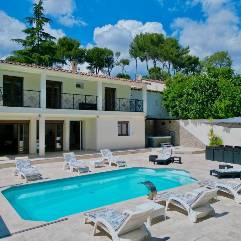 Villa Hacienda - Luxury House Mougins - Pool - AC - Villa - 12