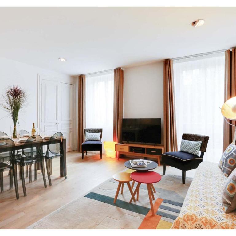 Apartments Paris Centre - At Home Hotel - Appartement 3 Chambres Deluxe - 1