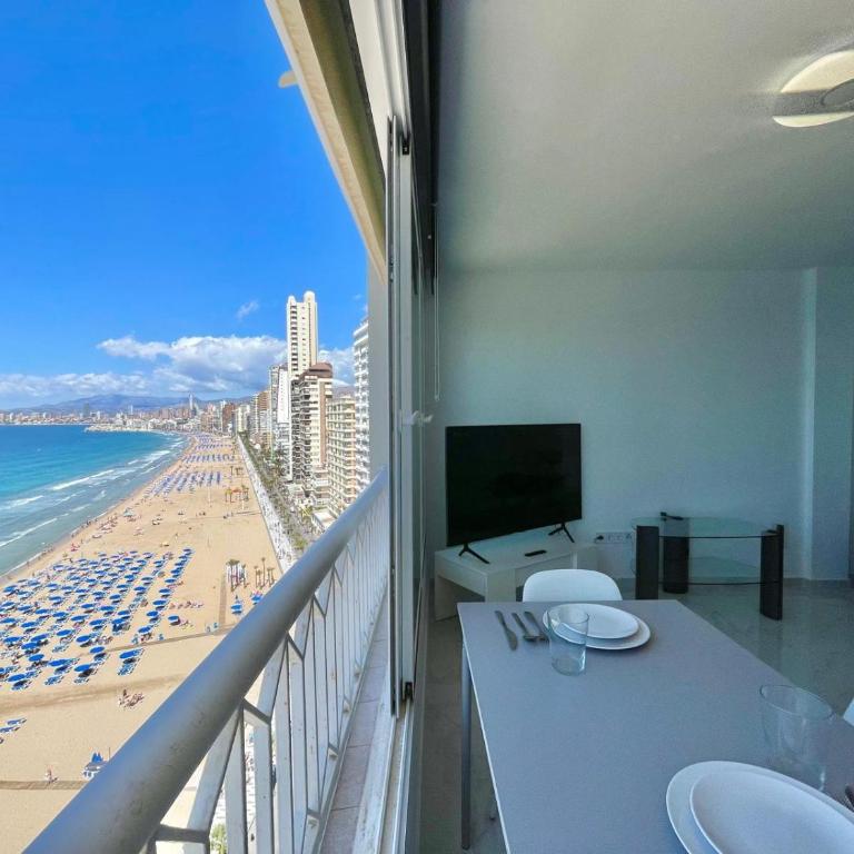 Torre Principado Seafront Studio - Estudio Deluxe - 4