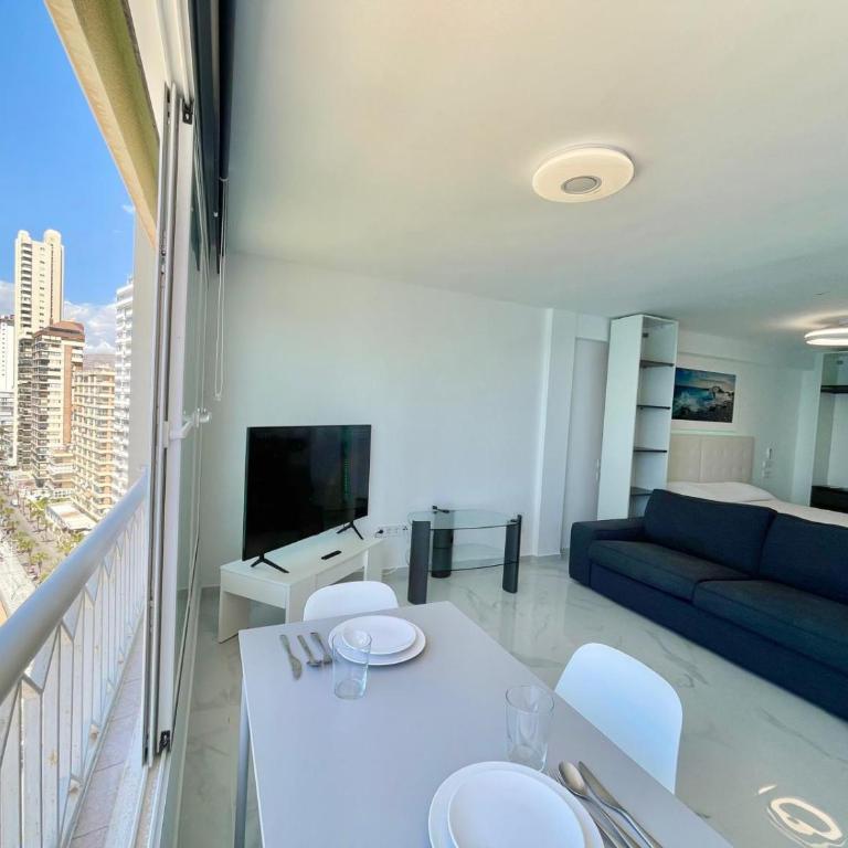 Torre Principado Seafront Studio - Estudio Deluxe - 7