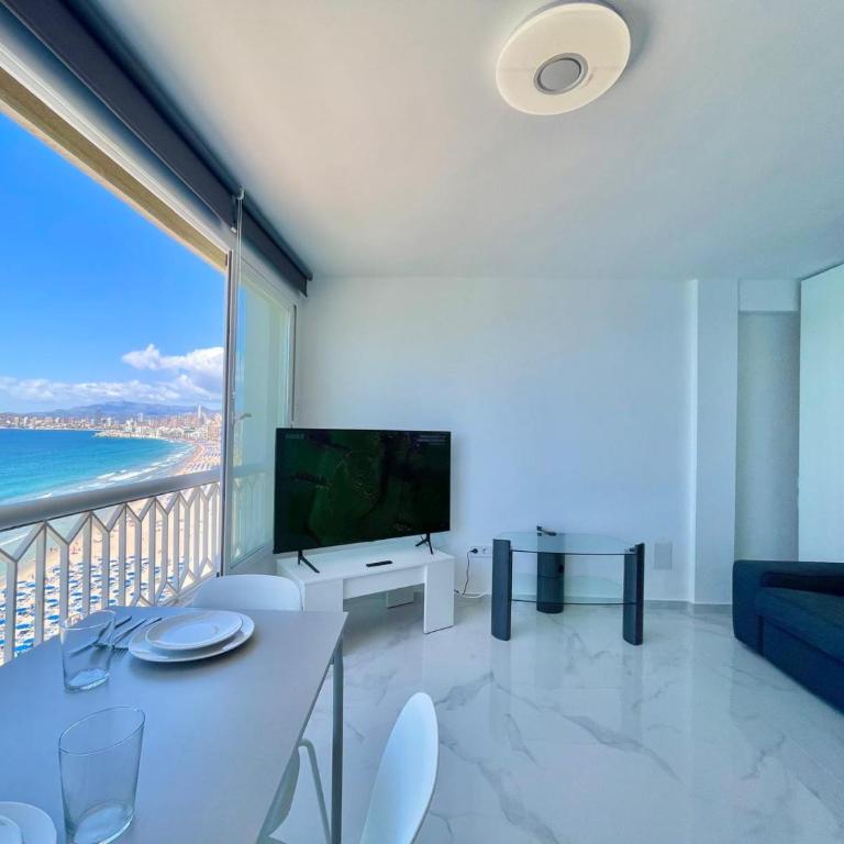 Torre Principado Seafront Studio - Estudio Deluxe - 16