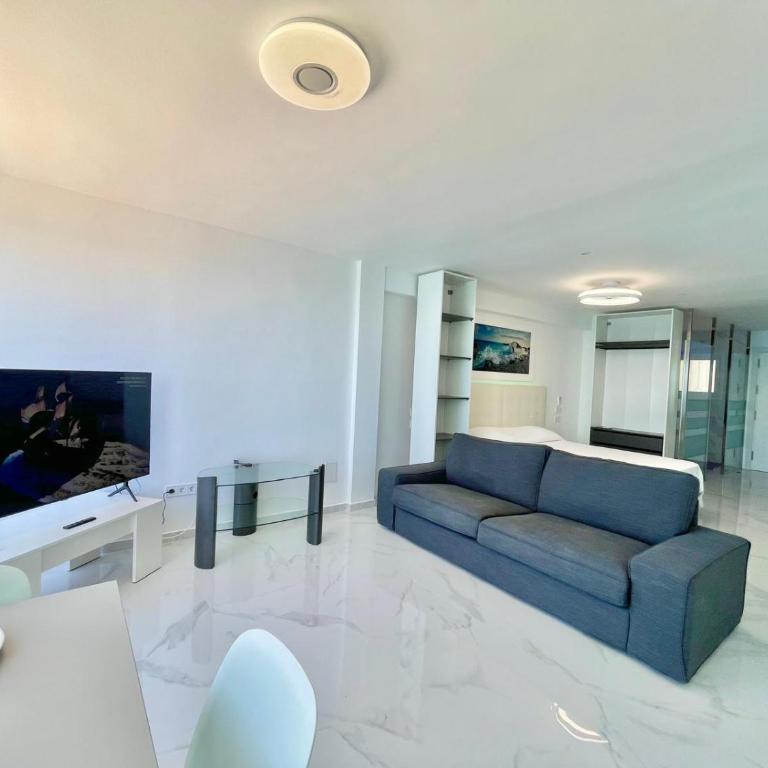 Torre Principado Seafront Studio - Estudio Deluxe - 33