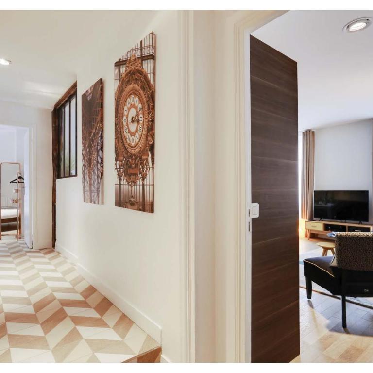Apartments Paris Centre - At Home Hotel - Appartement 3 Chambres Deluxe - 11