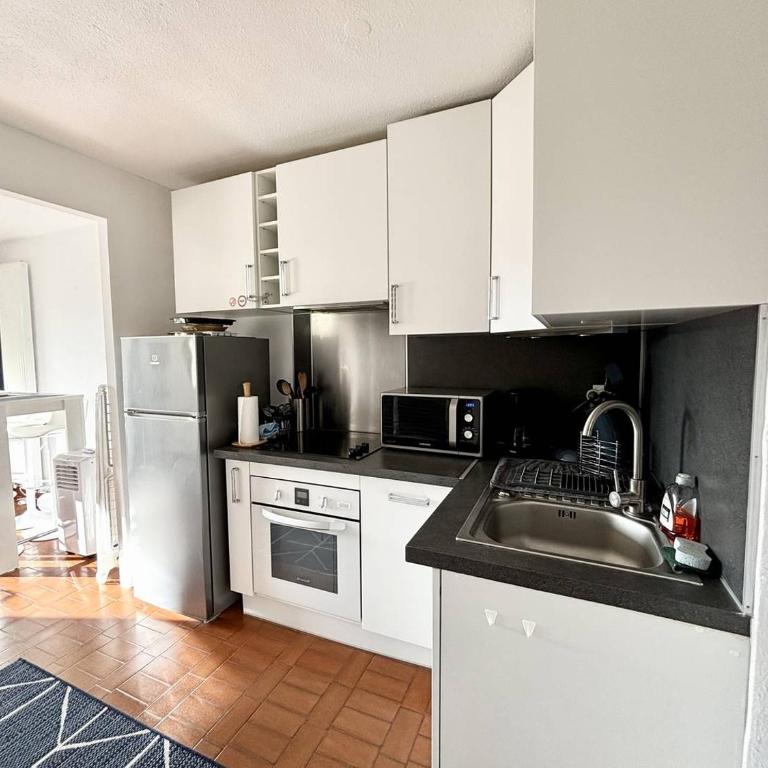 STUDIO CABINE CLIMATISE AVEC CHAMBRE ALCÔVE - Appartamento - 5