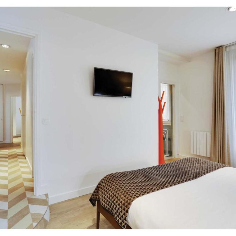 Apartments Paris Centre - At Home Hotel - Appartement 3 Chambres Deluxe - 9