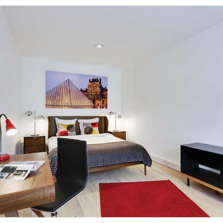 Apartments Paris Centre - At Home Hotel - Appartement 3 Chambres Deluxe - 6