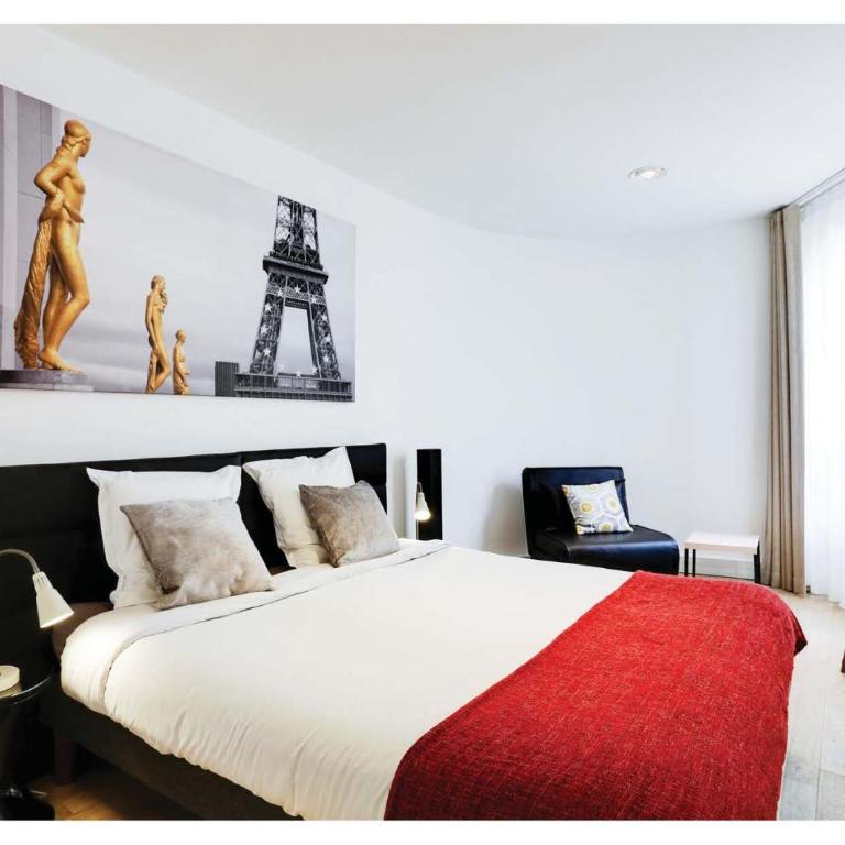 Apartments Paris Centre - At Home Hotel - Appartement 3 Chambres Deluxe - 5