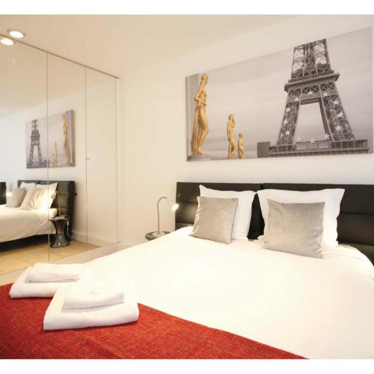 Apartments Paris Centre - At Home Hotel - Appartement 3 Chambres Deluxe - 3