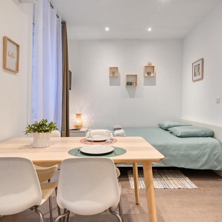 Le Mistral - Élégant studio au cœur du Vieux-Port - Appartement 1 Chambre - 35