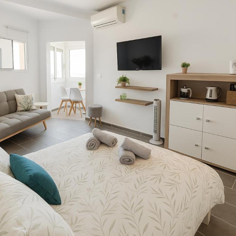 La Cala de Mijas apartment, Sea View, 200m from the beach, close to town - Estudio con vistas al mar - 3