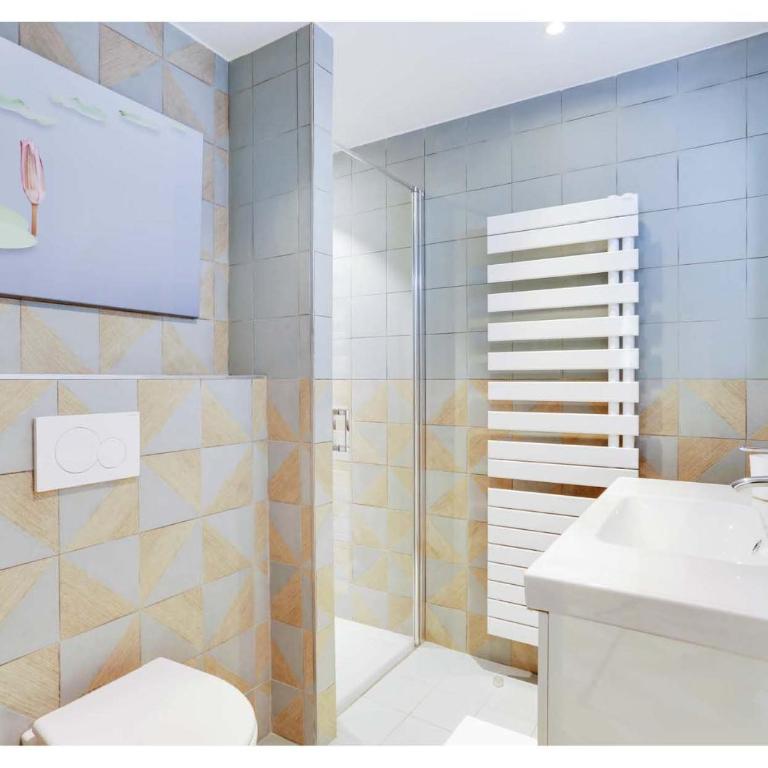 Apartments Paris Centre - At Home Hotel - Appartement 3 Chambres Deluxe - 8