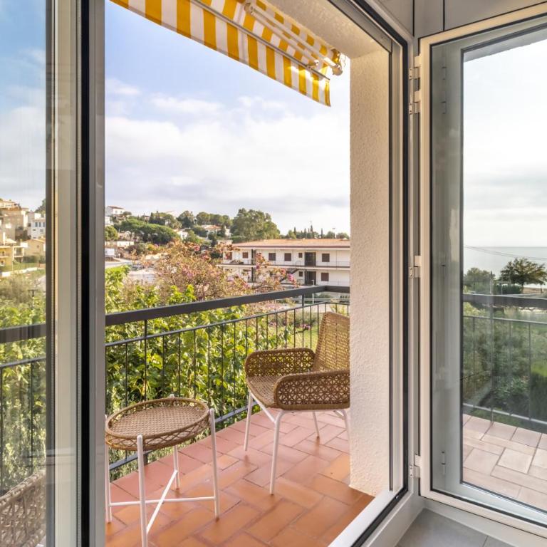 Grifeu 18 Apartamento con terraza y vistas - Apartamento de 1 dormitorio - 2