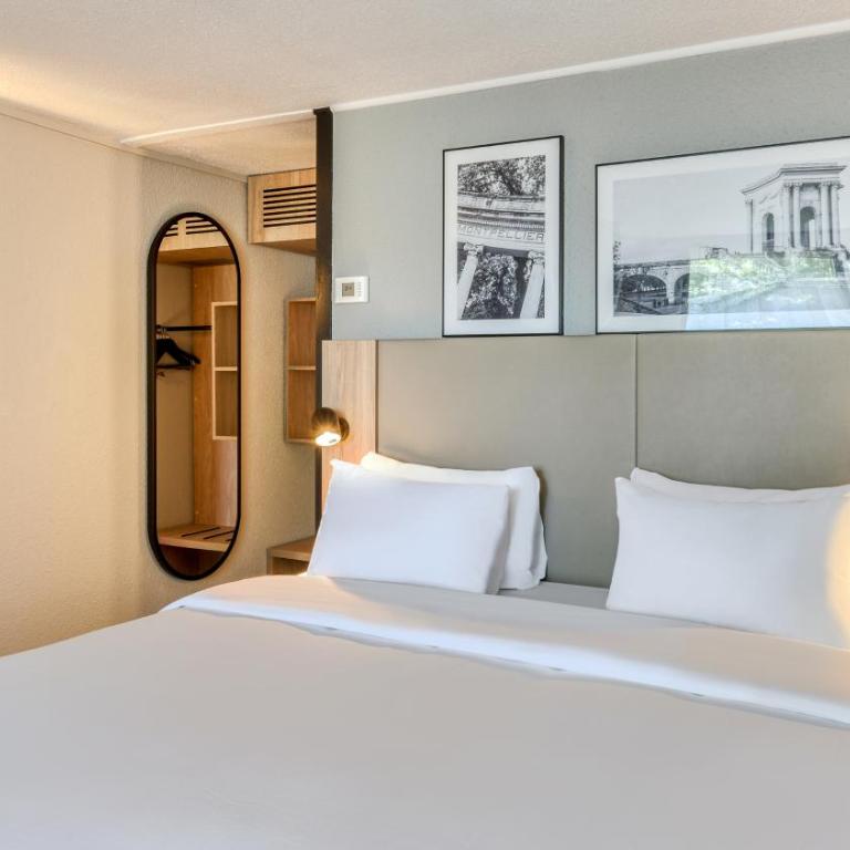 Campanile NATURE - Montpellier Sud - Chambre Lit King-Size Supérieure - 6