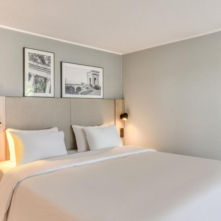 Campanile NATURE - Montpellier Sud - Chambre Lit King-Size Supérieure - 5