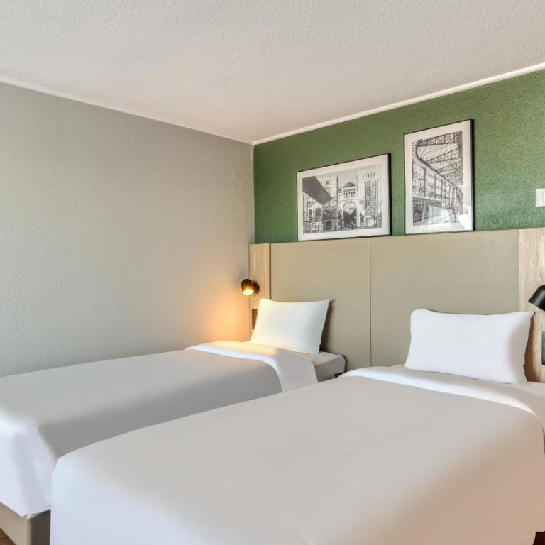 Campanile NATURE - Montpellier Sud - Chambre Standard - 2 Lits Simples - 4