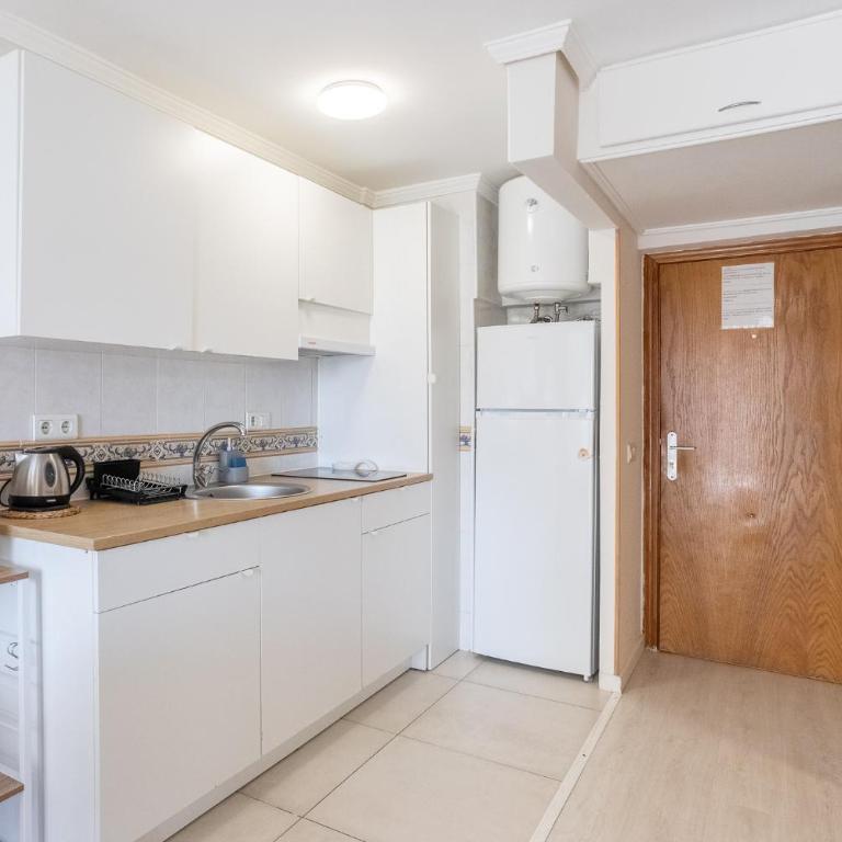 Apartamento Frente al Mar Con Parking - One-Bedroom Apartment - 5