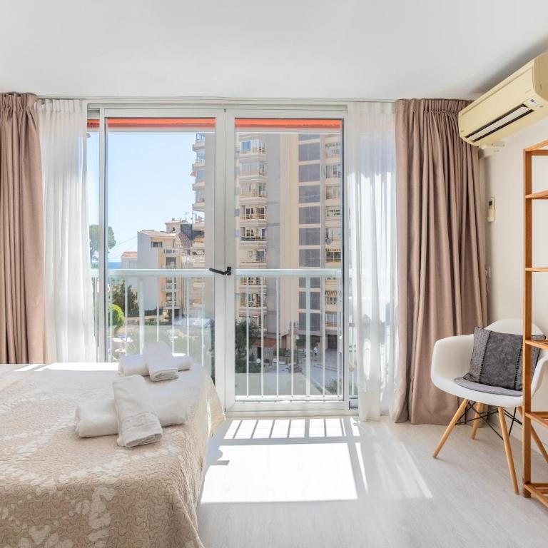 Apartamento Frente al Mar Con Parking - One-Bedroom Apartment - 7