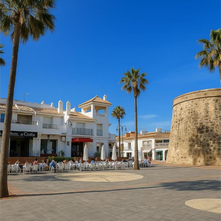 La Cala de Mijas apartment, Sea View, 200m from the beach, close to town - Estudio con vistas al mar - 15