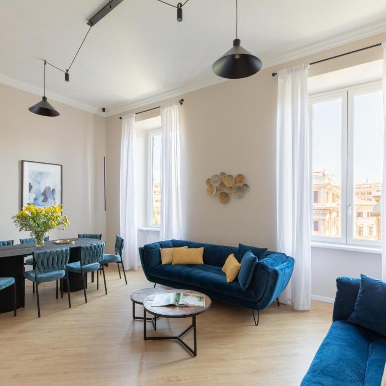 iFlat La Dolce Vita - Contemporary Luxury in Rome - Premium Apartment mit 3 Schlafzimmern - 4
