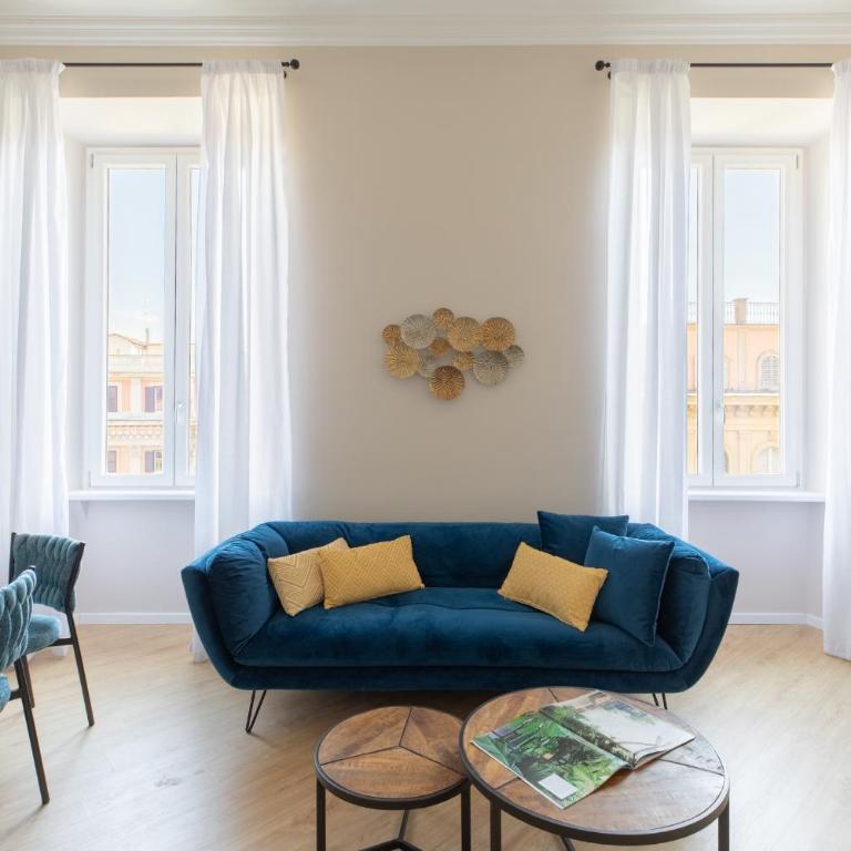 iFlat La Dolce Vita - Contemporary Luxury in Rome - Premium Apartment mit 3 Schlafzimmern - 36