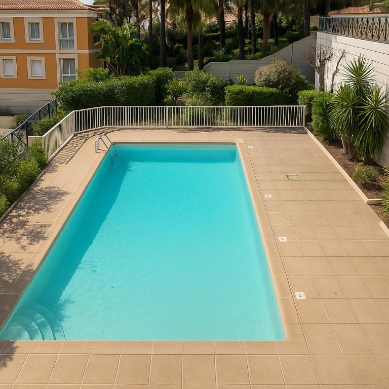 T2, swimming pool, Tennis MC - Appartement - 6