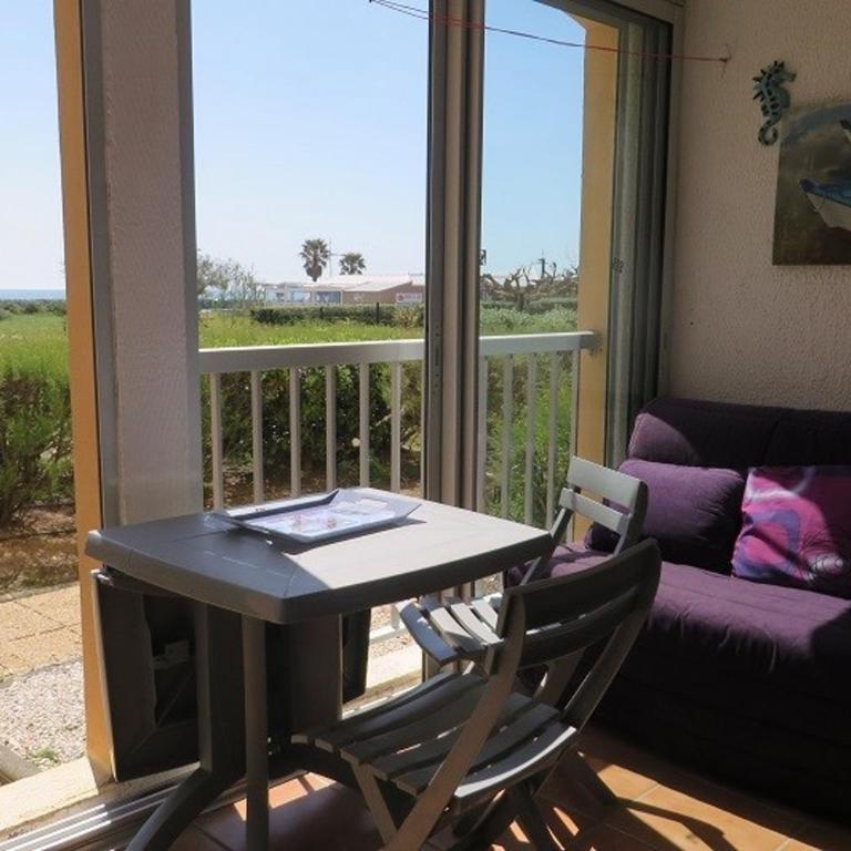 APPARTEMENT AVEC DEUX CHAMBRES FACE A LA MER - Apartamento de 2 dormitorios con terraza - 7