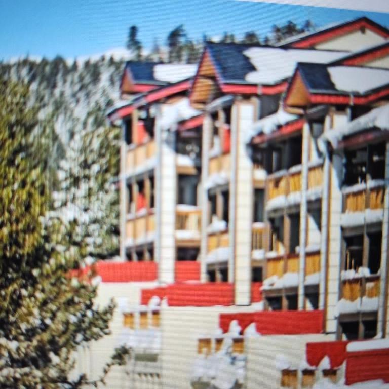 Font -Romeu grand T4 en résidence vue magnifique - Appartement 3 Chambres avec Vue sur la Montagne - 41