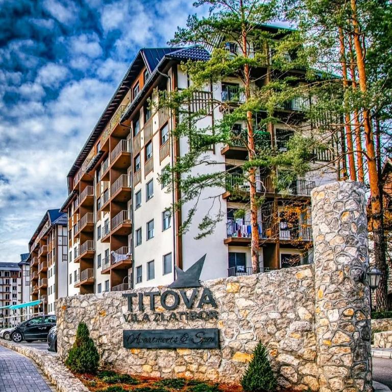 Luxury SiM Apartman Titova vila Zlatibor - One-Bedroom Apartment - 12