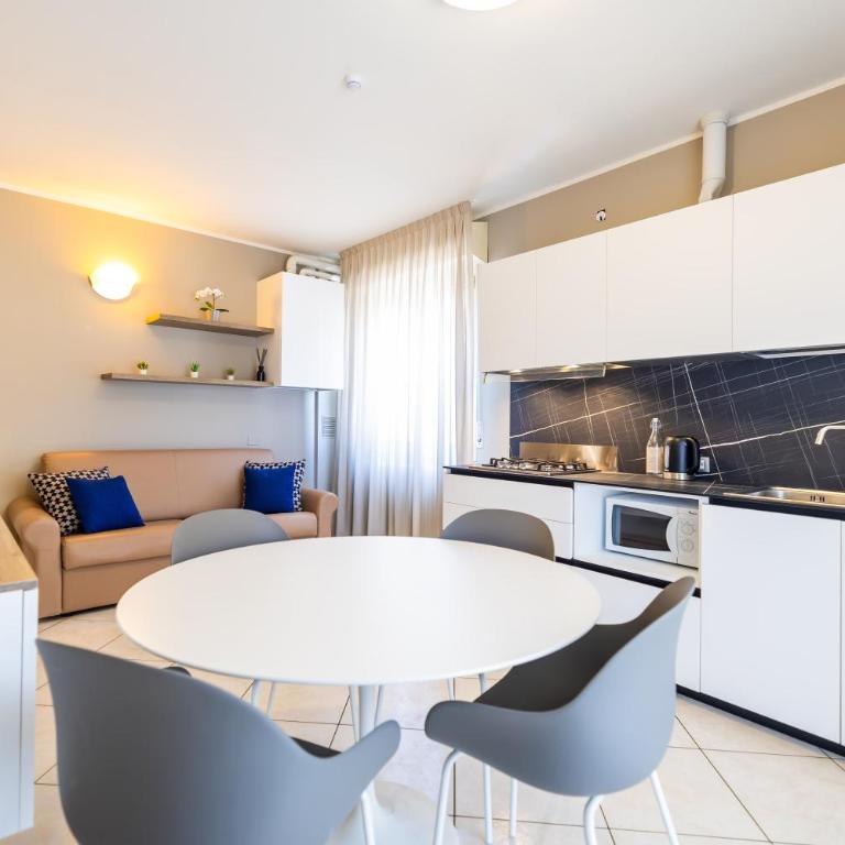 Residenza Mediterranea Apartments - Appartamento con 2 Camere da Letto (5 Adulti) e Vista Mare - 7
