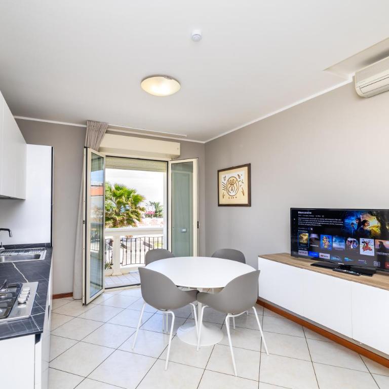 Residenza Mediterranea Apartments - Appartamento con 2 Camere da Letto (5 Adulti) e Vista Mare - 6