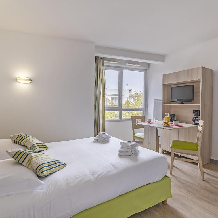 Lagrange Apart'Hotel l’Escale Marine - Studio avec Lit Double - 2
